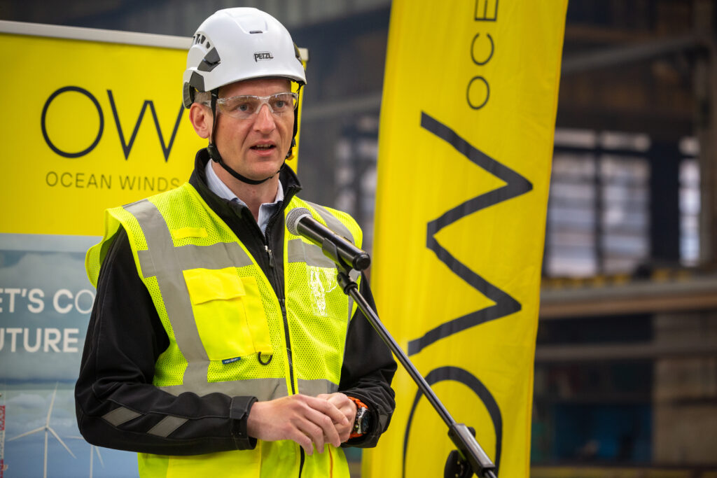 Kacper Kostrzewa, Dyrektor Zarządzający w Polsce, Ocean Winds